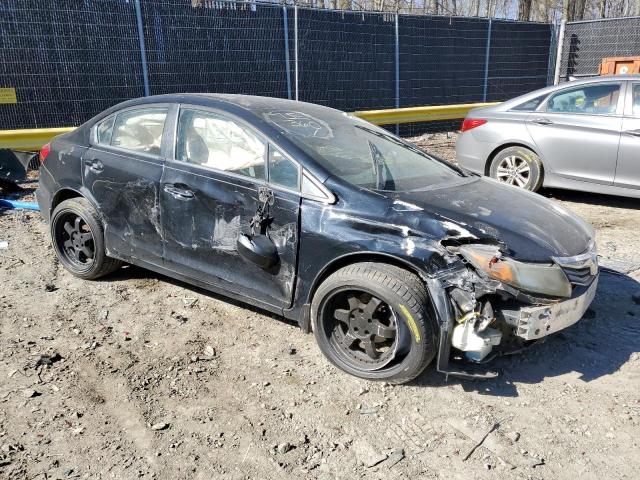 Photo 4 from auction – 2012 HONDA CIVIC LX with VIN 2HGFB2F53CH328078