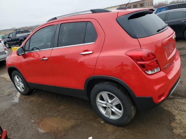 Photo 2 from auction – 2017 CHEVROLET TRAX 1LT with VIN 3GNCJPSB0HL215885
