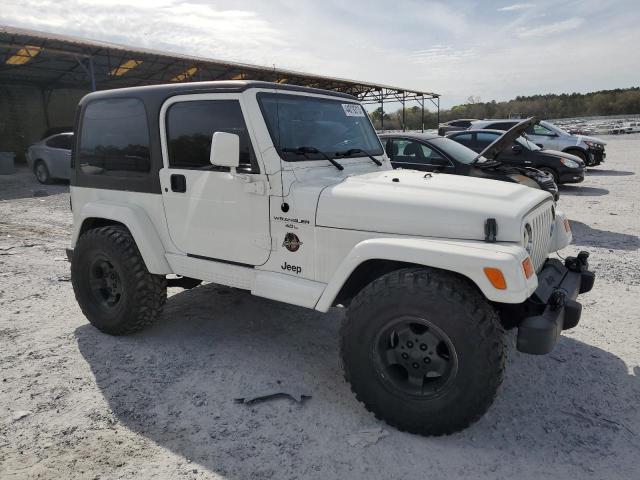 Photo 4 from auction – 2000 JEEP WRANGLER / with VIN 1J4FA59S8YP703545