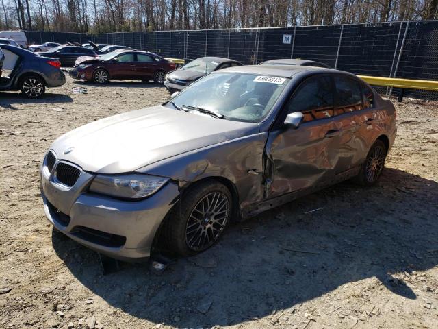 BMW 328 I 2011 with VIN WBAPH7C55BE681623 - Photo from auction