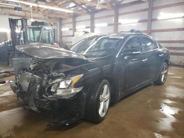 NISSAN MAXIMA S 2009 with VIN 1N4AA51E39C847265 - Photo from auction