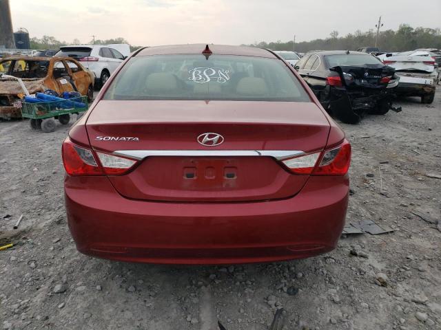 Photo 6 from auction – 2013 HYUNDAI SONATA SE with VIN 5NPEC4AC4DH568080
