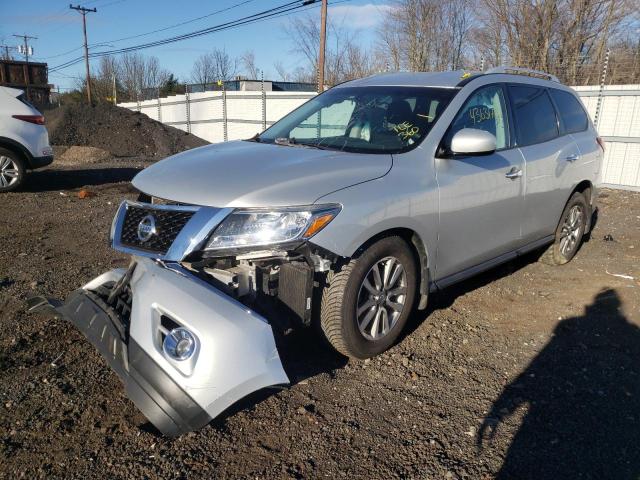 NISSAN PATHFINDER 2015 with VIN 5N1AR2MM9FC701674 - Photo from auction
