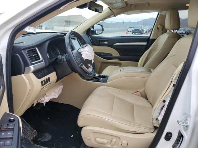 Photo 7 from auction – 2017 TOYOTA HIGHLANDER with VIN 5TDJZRFH3HS437561