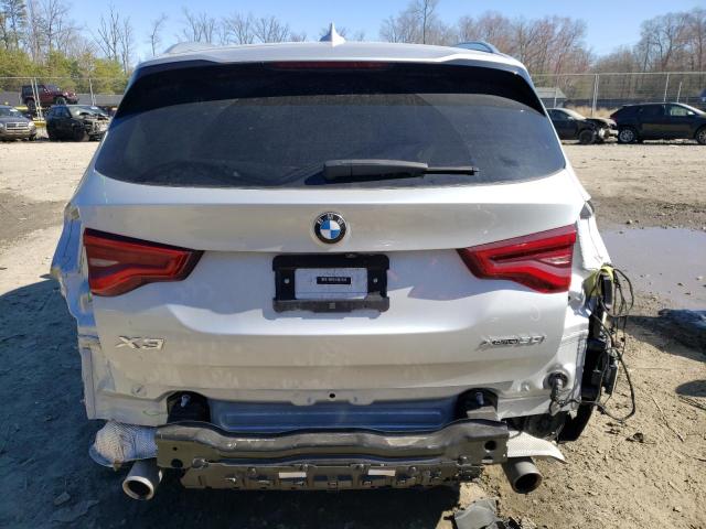 Photo 6 from auction – 2021 BMW X3 XDRIVE3 with VIN 5UXTY5C01M9E67610