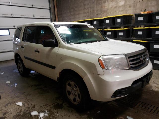 Photo 4 from auction – 2012 HONDA PILOT LX with VIN 5FNYF4H28CB021585