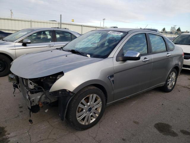 FORD FOCUS SE 2008 with VIN 1FAHP35N68W293728 - Photo from auction
