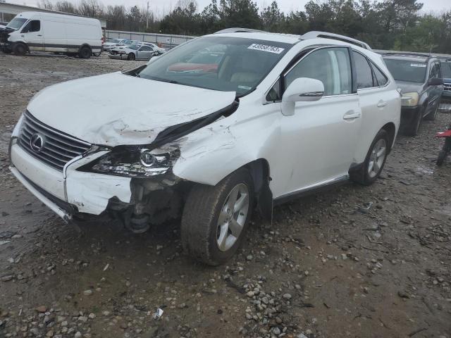 Photo 1 from auction – 2014 LEXUS RX 350 with VIN JTJZK1BA9E2418708