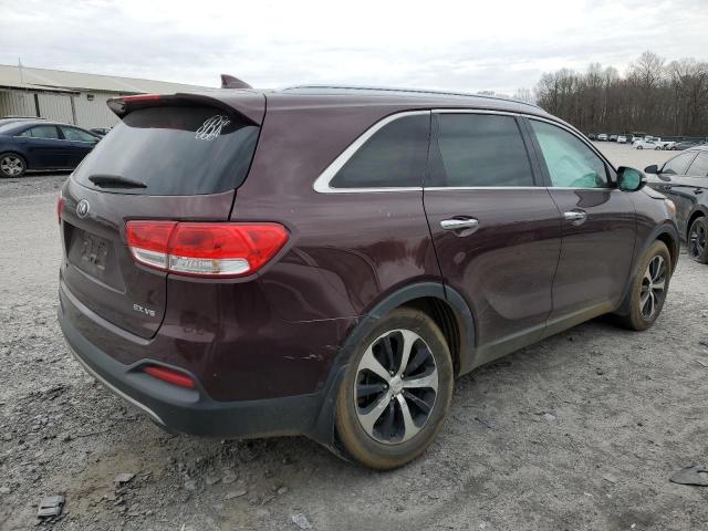 Photo 3 from auction – 2016 KIA SORENTO EX with VIN 5XYPH4A56GG152541