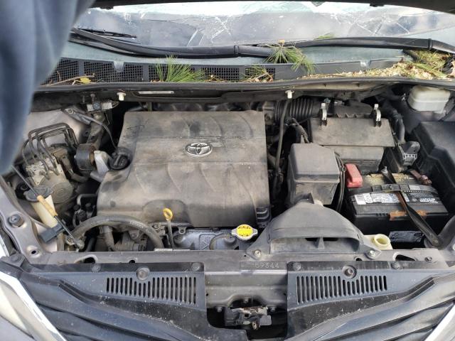 Photo 12 from auction – 2012 TOYOTA SIENNA LE with VIN 5TDKK3DC5CS222771
