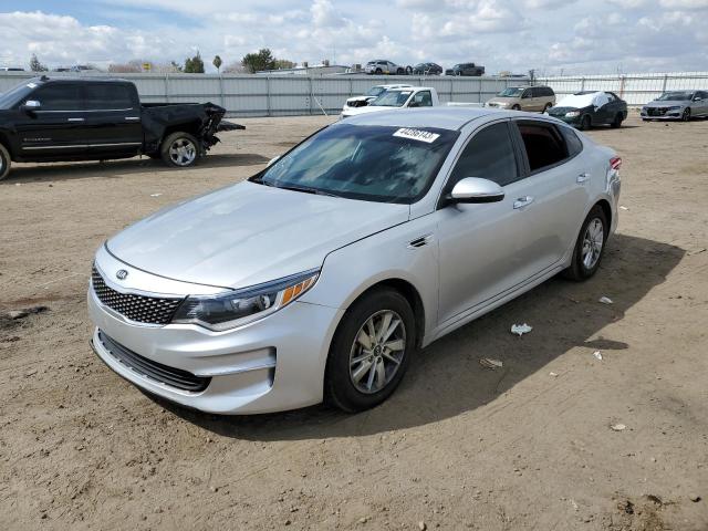 KIA OPTIMA LX 2016 with VIN 5XXGT4L30GG112759 - Photo from auction