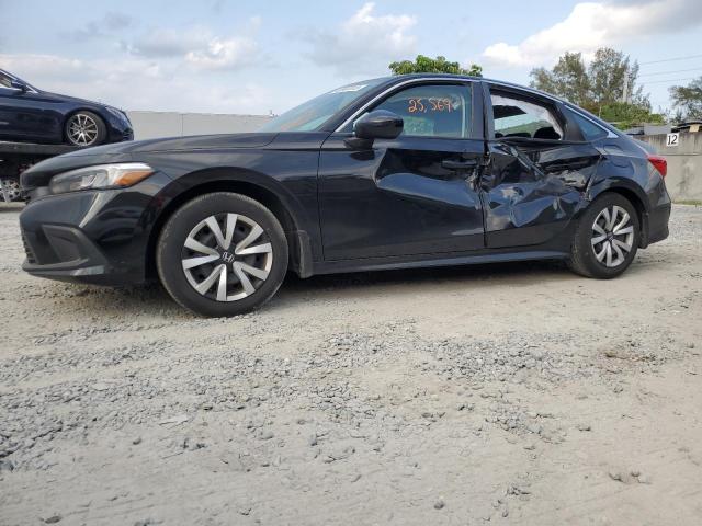 HONDA CIVIC 2022 with VIN 2HGFE2F24NH509027 - Photo from auction