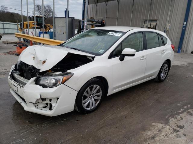 SUBARU IMPREZA PR 2016 with VIN JF1GPAB65G8324242 - Photo from auction