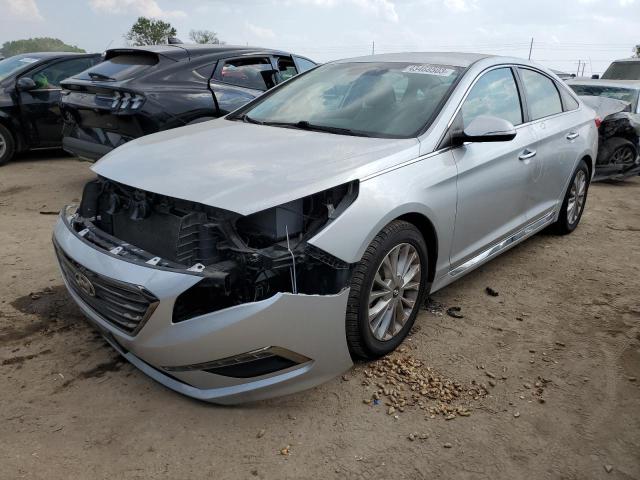HYUNDAI SONATA SPO 2015 with VIN 5NPE34AF3FH091686 - Photo from auction