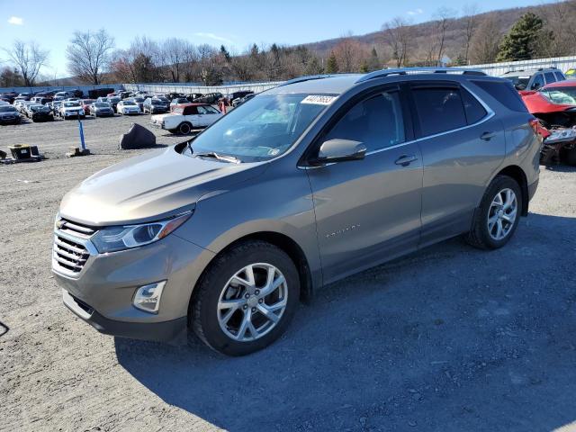 CHEVROLET EQUINOX LT 2018 with VIN 3GNAXTEX8JS635251 - Photo from auction