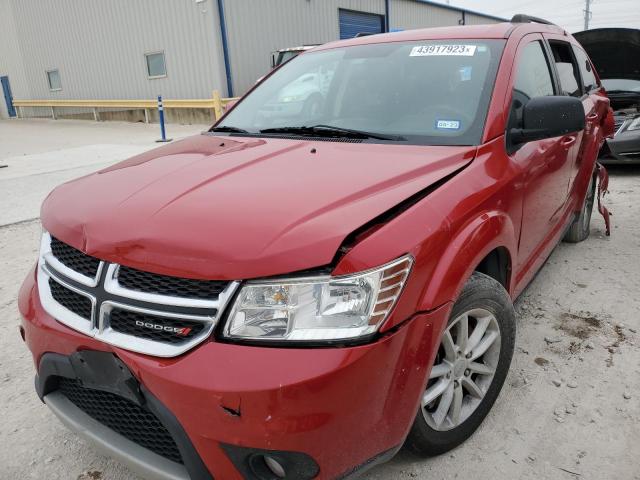 DODGE JOURNEY SX 2017 with VIN 3C4PDCBG7HT572258 - Photo from auction