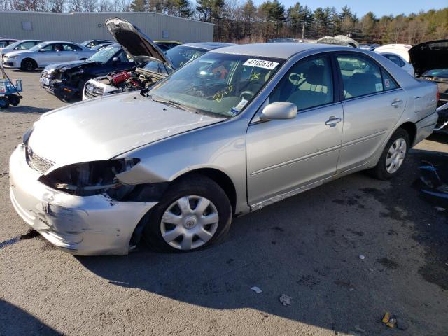 TOYOTA CAMRY LE 2004 with VIN 4T1BE32K74U330156 - Photo from auction
