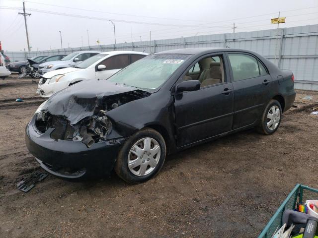 TOYOTA COROLLA CE 2006 with VIN JTDBR32E060070468 - Photo from auction
