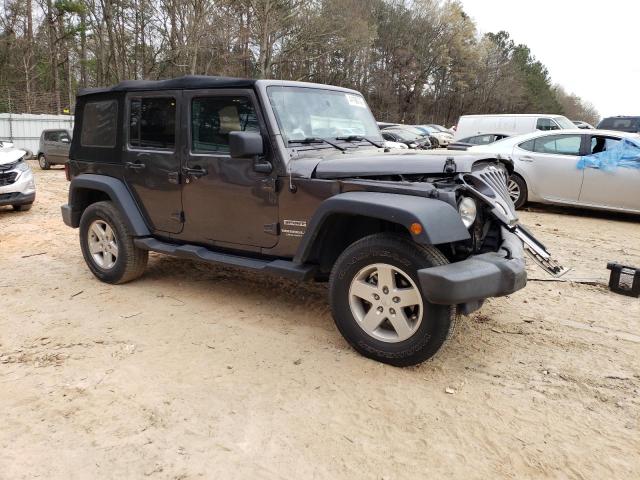 Photo 4 from auction – 2016 JEEP WRANGLER U with VIN 1C4BJWDG4GL341765