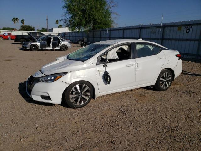 NISSAN VERSA SR 2022 with VIN 3N1CN8FV0NL821208 - Photo from auction