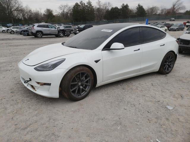 TESLA MODEL 3 2023 with VIN 5YJ3E1EB0PF390379 - Photo from auction