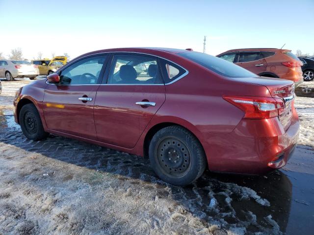 Photo 2 from auction – 2016 NISSAN SENTRA S with VIN 3N1AB7AP0GL636968