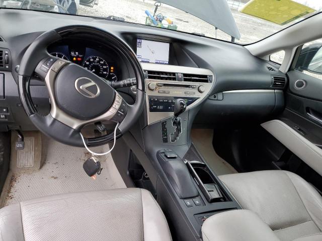 Photo 8 from auction – 2014 LEXUS RX 350 BAS with VIN 2T2BK1BA2EC236737
