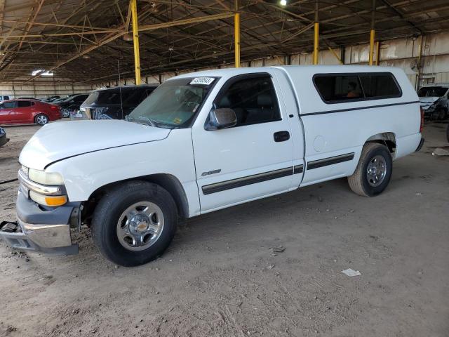 CHEVROLET SILVERADO 2000 with VIN 1GCEC14V6YE151206 - Photo from auction