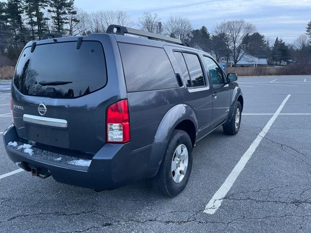 Photo 3 from auction – 2011 NISSAN PATHFINDER with VIN 5N1AR1NB1BC608245