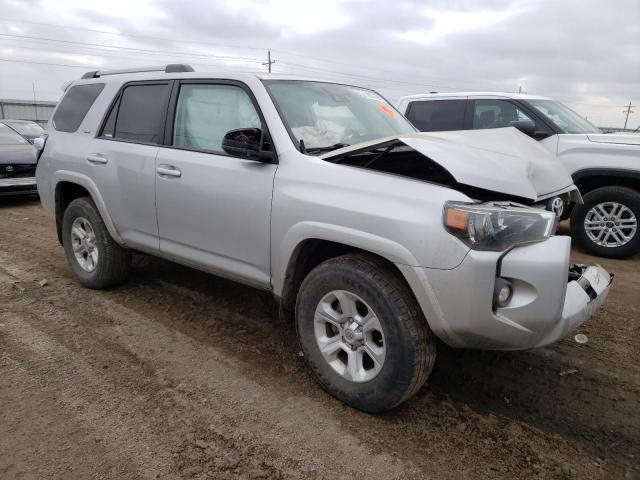 Photo 4 from auction – 2021 TOYOTA 4RUNNER SR with VIN JTEEU5JR8M5243726