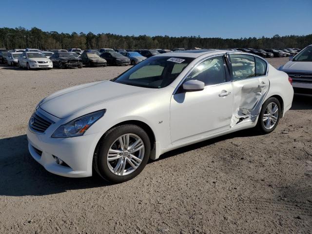 INFINITI Q40 2015 with VIN JN1CV6AP2FM501344 - Photo from auction