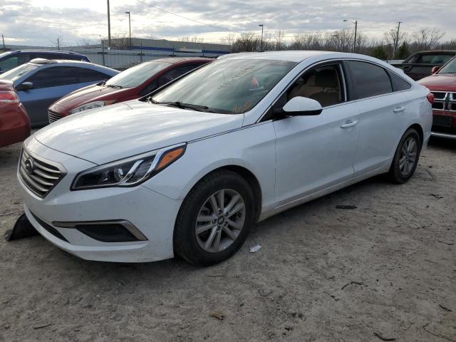 HYUNDAI SONATA SE 2017 with VIN 5NPE24AF6HH568620 - Photo from auction