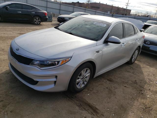 Photo 1 from auction – 2016 KIA OPTIMA LX with VIN 5XXGT4L34GG002894
