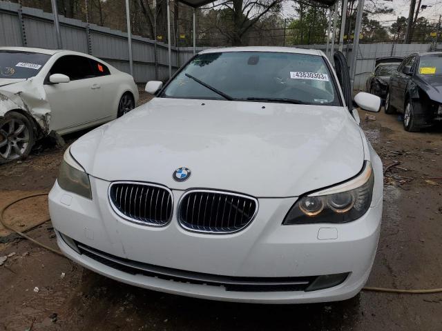Photo 5 from auction – 2009 BMW 528 I with VIN WBANU53589C120054