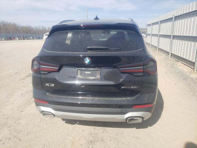 Photo 6 from auction – 2022 BMW X3 XDRIVE3 with VIN 5UX53DP08N9M55867