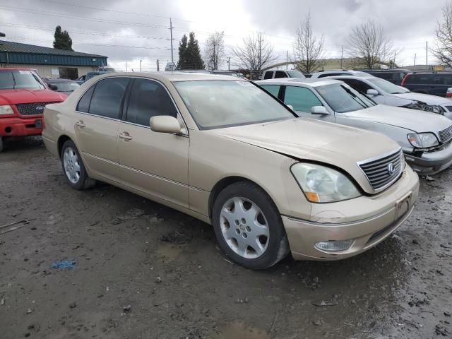 Photo 4 from auction – 2003 LEXUS LS 430 with VIN JTHBN30F530122727