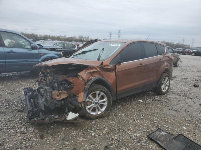 FORD ESCAPE SE 2017 with VIN 1FMCU0G96HUE53755 - Photo from auction