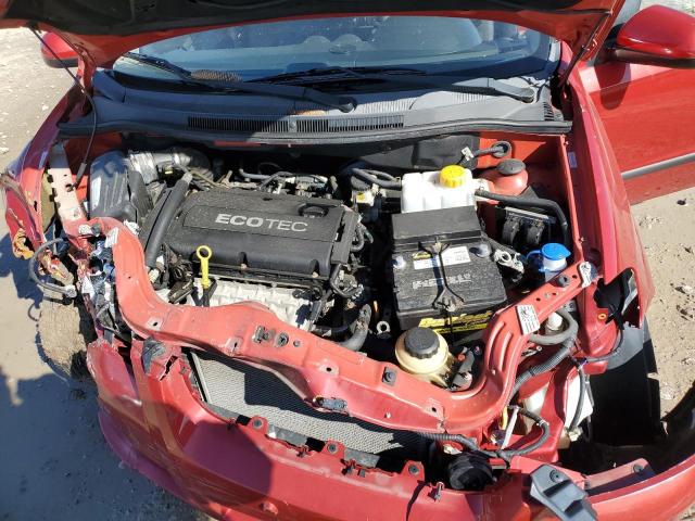 Photo 11 from auction – 2011 CHEVROLET AVEO LS with VIN KL1TD5DE4BB203041
