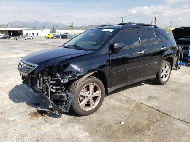 Photo 1 from auction – 2008 LEXUS RX 400H with VIN JTJGW31U282009263