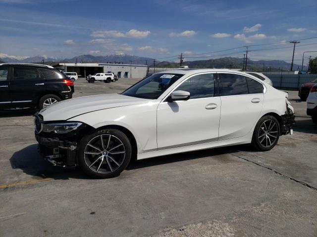 BMW 330I 2019 with VIN WBA5R1C52KAJ99720 - Photo from auction