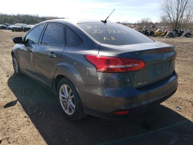Photo 2 from auction – 2018 FORD FOCUS SE with VIN 1FADP3FE0JL215658