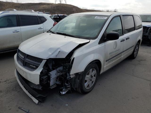 RAM TRADESMAN 2013 with VIN 2C4JRGAG8DR671944 - Photo from auction