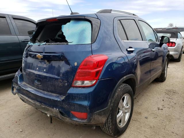 Photo 3 from auction – 2019 CHEVROLET TRAX 1LT with VIN 3GNCJLSB0KL231116