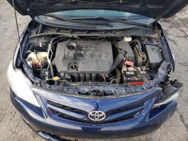 Photo 11 from auction – 2011 TOYOTA COROLLA BA with VIN 2T1BU4EE4BC703599