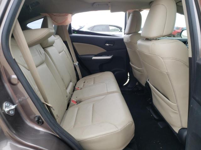 Photo 10 from auction – 2016 HONDA CR-V EXL with VIN 5J6RM4H73GL003191