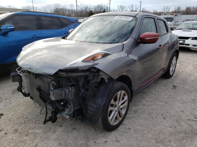 NISSAN JUKE S 2015 with VIN JN8AF5MV5FT565202 - Photo from auction