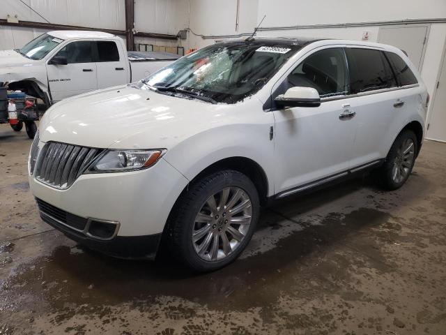 LINCOLN MKX 2013 with VIN 2LMDJ8JK3DBL03369 - Photo from auction