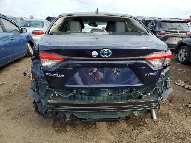 Photo 6 from auction – 2021 TOYOTA COROLLA LE with VIN JTDEAMDE1MJ022301