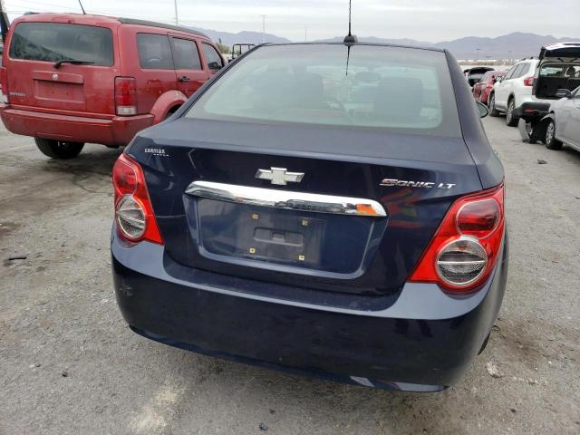 Photo 6 from auction – 2015 CHEVROLET SONIC LT with VIN 1G1JC5SG8F4111652