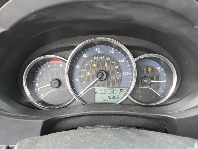 Photo 9 from auction – 2014 TOYOTA COROLLA L with VIN 2T1BURHE4EC207697